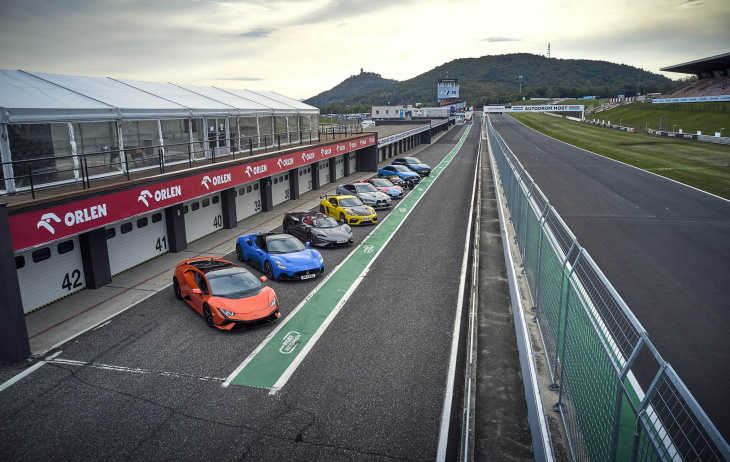 speed week 2022: hoe rijden onze deelnemers op het circuit?