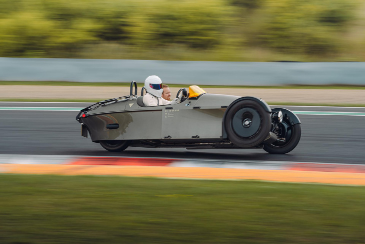 speed week 2022: hoe rijden onze deelnemers op het circuit?