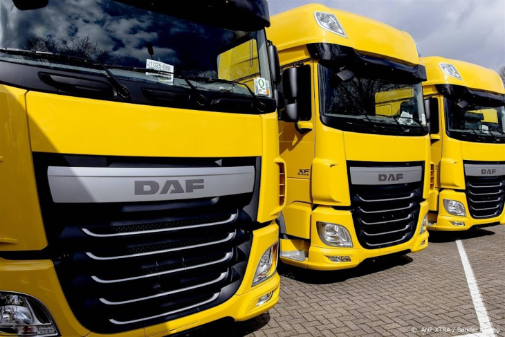 daf-moeder haalt recordwinst door grote vraag naar nieuwe trucks