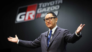 Akio Toyoda stopt als baas van Toyota