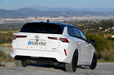 Opel Astra Sports Tourer GSE - Niet om de cijfers, maar om de beleving