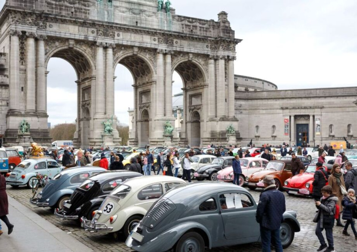 love bugs parade viert 75 jaar kever in belgië