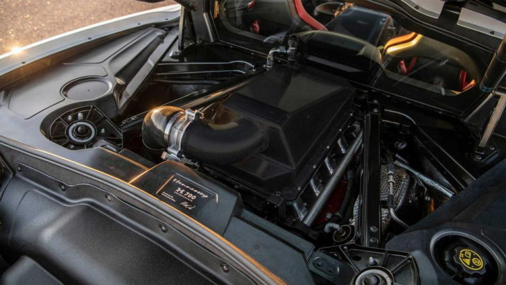 hennessey geeft chevrolet corvette c8 een supercharger en meer dan 700 pk