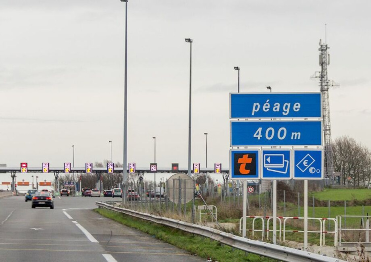 tol op snelwegen in frankrijk stijgt met 4,75% in 2023