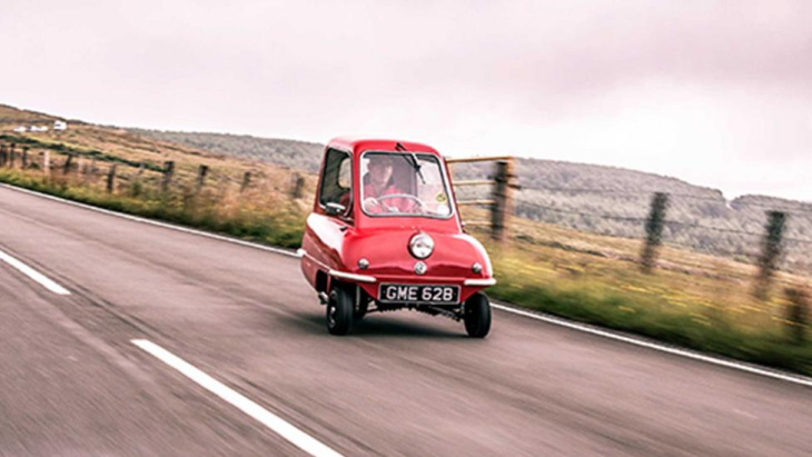 de kleinste auto ter wereld kun je nog nieuw kopen (en zelfs als bouwpakket)