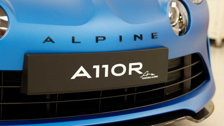 wie gaat in hemelsnaam een alpine a110 r ‘fernando alonso’ kopen?