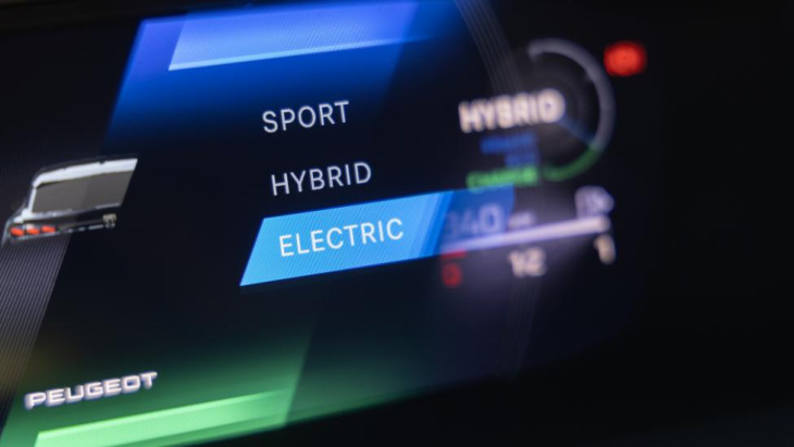 peugeot 408 hybrid review: een bijzonder ding om te zien, maar hoe rijdt het?