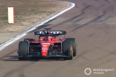 Sainz prijst Ferrari met 'riskante' presentatie van de SF-23
