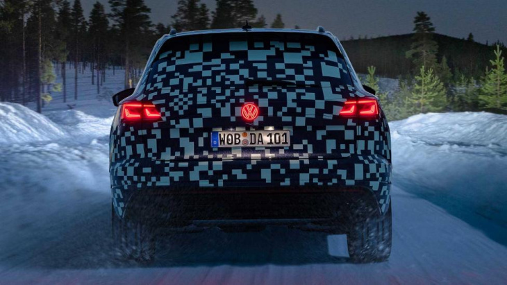 volkswagen gaat auto’s met lichtgevende logo’s op de achterklep leveren