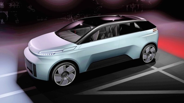 3d-geprinte elektrische suv, de auto van de toekomst heet project arrow en is werkelijkheid