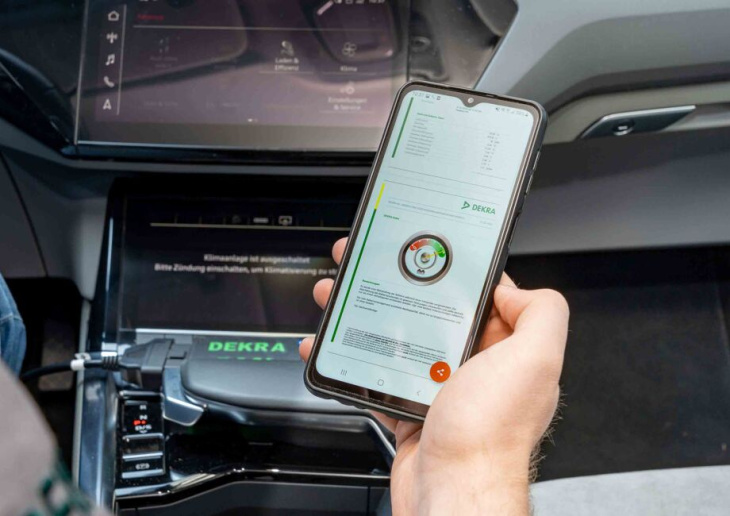 exclusief – dekra lanceert een vereenvoudigde en betrouwbare test voor batterijen van elektrische auto’s