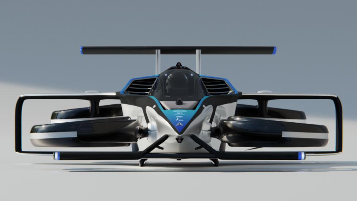 is deze airspeeder op waterstof de vliegende ‘auto’ van de toekomst?