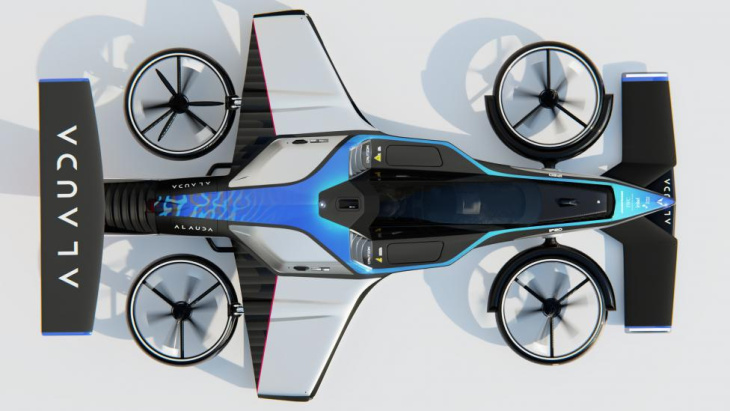 is deze airspeeder op waterstof de vliegende ‘auto’ van de toekomst?