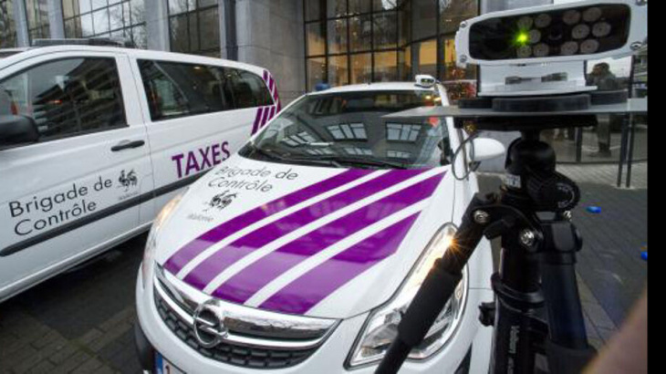 wallonië: de fiscus maakt jacht op onbetaalde autobelastingen