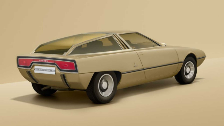 wigvormige auto's, de wonderen van stijl en vorm die de jaren 1960 en 1970 kenmerkten.