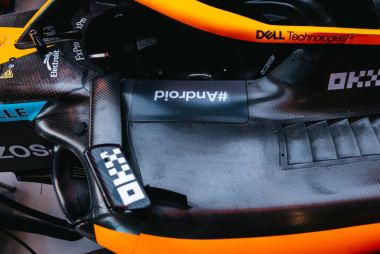 McLaren gaat innovatieve sponsorpanelen inzetten tijdens F1-races