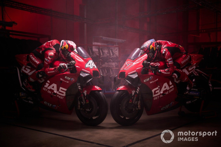 gasgas tech3 presenteert vernieuwd team voor motogp-seizoen 2023