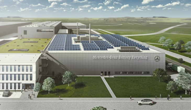 mercedes-benz bouwt fabriek voor batterijrecycling: 'dit is de mijn van morgen'