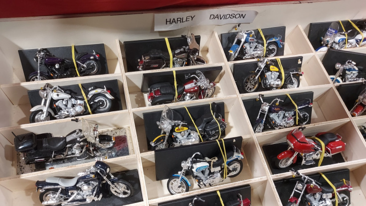 verzamelen: harley-davidson in het klein, de mooiste foto's