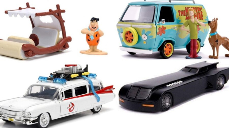 vintage cartoons, top 10 populairste auto's: van de flintmobiel tot de mystery machine