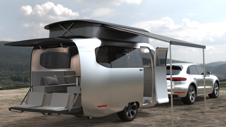 airstream onthult innovatief caravan concept met studio f. a. porsche