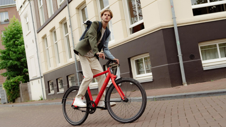 maak kennis met de cortina e-lett: de e-bike voor de moderne stedeling