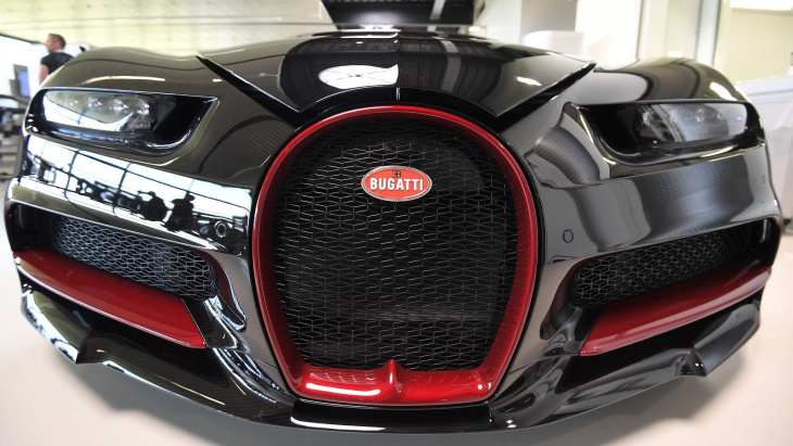 bugatti veyron: foto's van de snelle auto