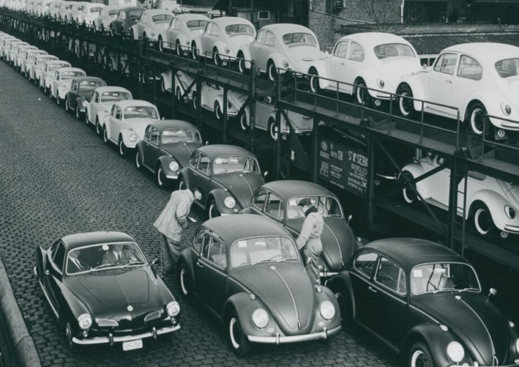 volkswagen viert 75 jaar aanwezigheid in belgië