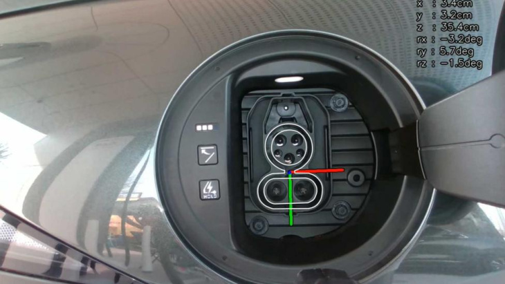 deze laadrobot van hyundai stopt zelf de laadkabel in jouw auto
