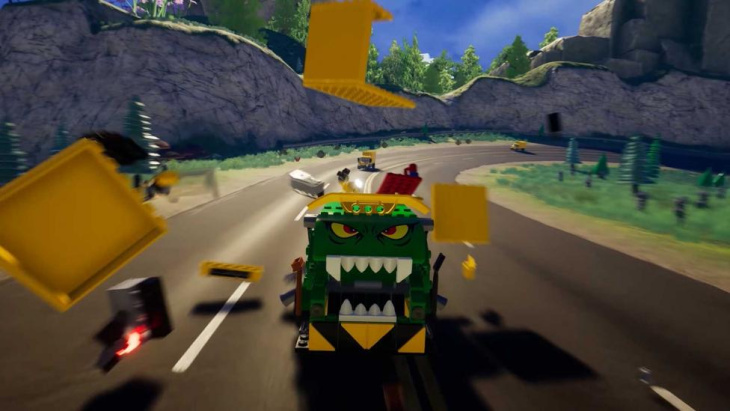 lego 2k drive is een (open-wereld) racegame waar je je eigen auto’s kunt bouwen
