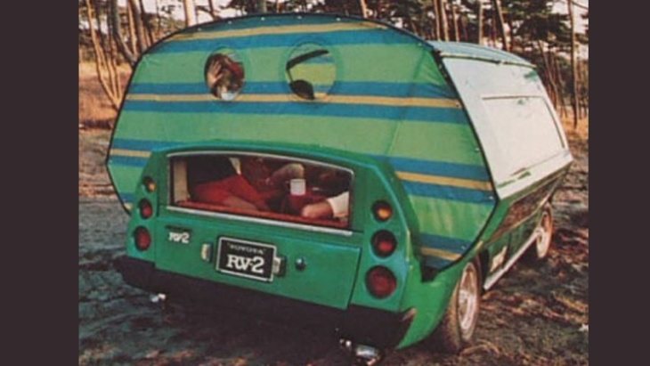 toyota rv-2, de revolutionaire camper van de jaren 1970 was een stationwagen