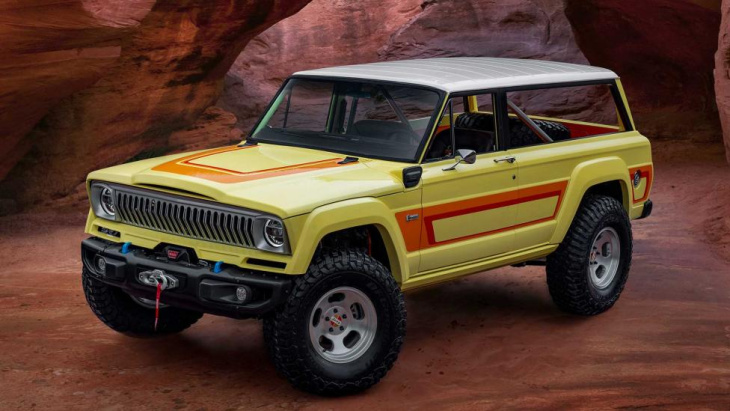 jeep presenteert zeven zeer smakelijke concepten voor de easter safari