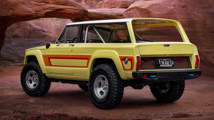 jeep presenteert zeven zeer smakelijke concepten voor de easter safari