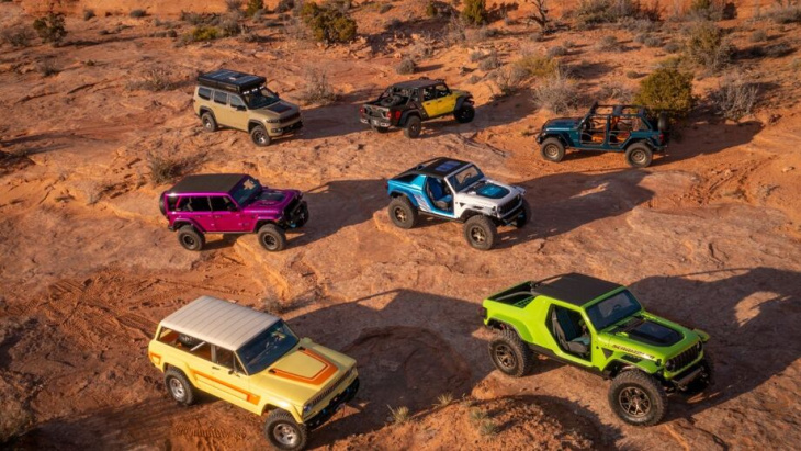 jeep onthult maar liefst zeven conceptcars