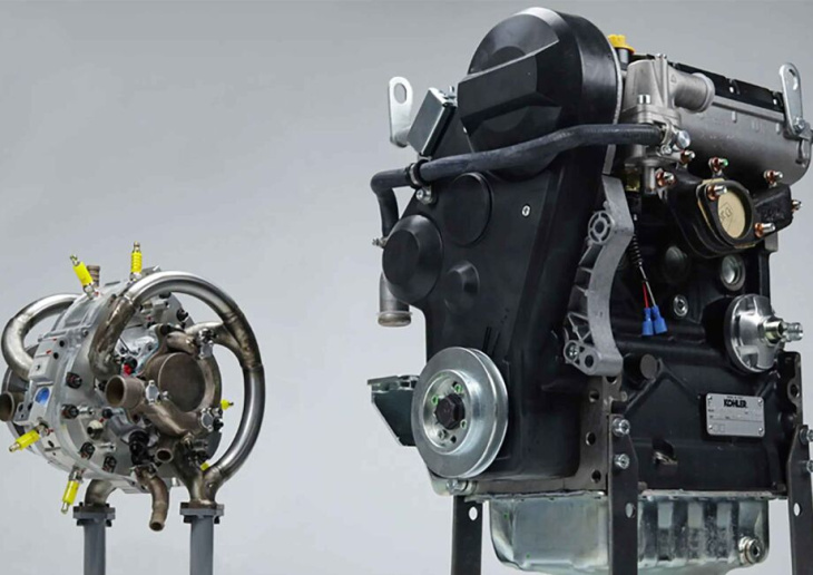 deze nieuwe rotatiemotor is vijf keer krachtiger dan een diesel