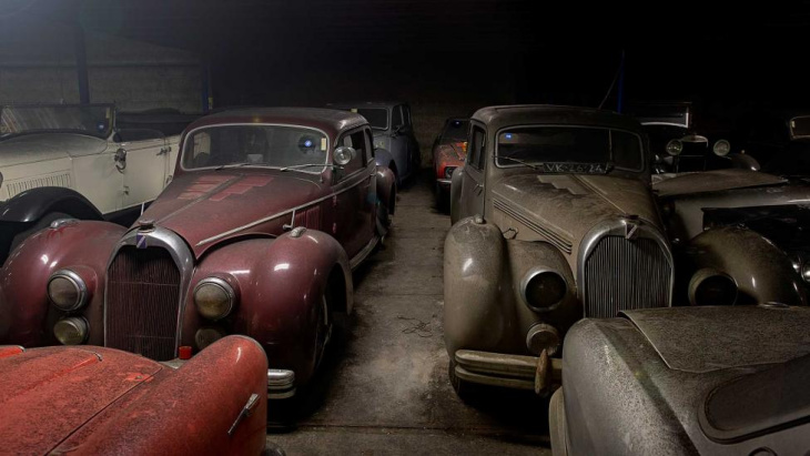 dit zijn alle auto’s van de enorme schuurvondst in dordrecht (die ook te koop zijn)