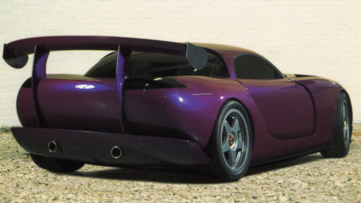 de monsterlijke tvr 7/12: het krachtige en lichte prototype met 800 pk van de jaren 90.
