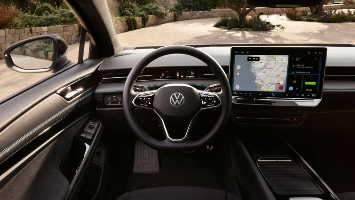 volkswagen id.7, de elektrische berline fast-back die 700 km autonomie belooft