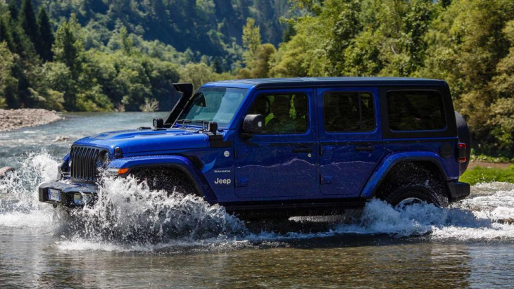 baas van jeep: ‘ik wil een elektrische jeep die onder water kan rijden’