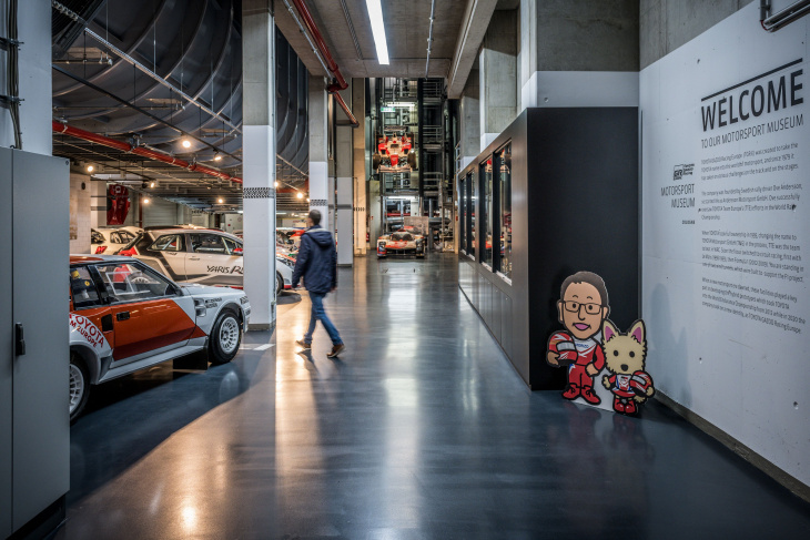 toyota opent deuren exclusief motorsport heritage museum keulen