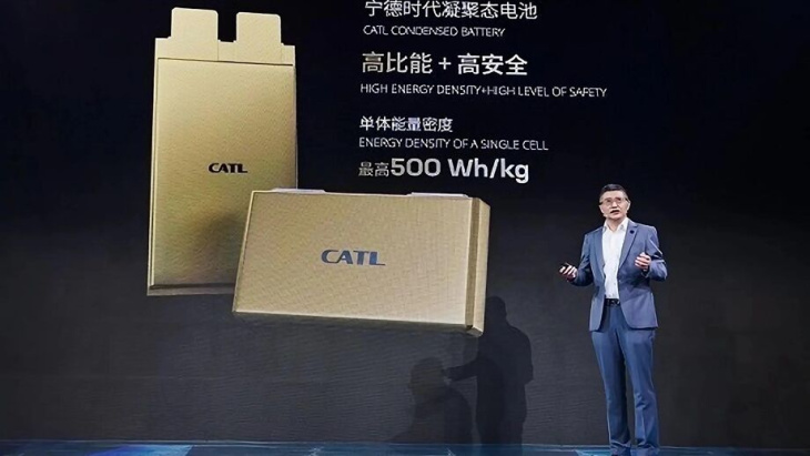 ultradichte catl-batterij verdubbelt autonomie van elektrische auto’s