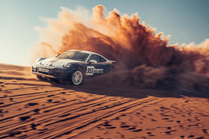 porsche 911 dakar review: voelt de hoge 911 zich thuis in de woestijn?