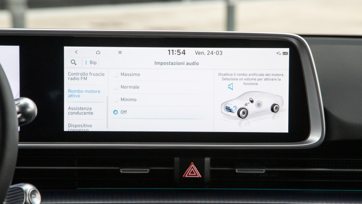 android, hyundai ioniq 6: de nieuwe elektrische sedan met een bereik tot 600 km, de rijtest