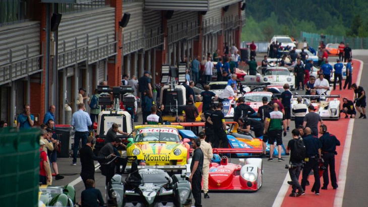 spa-classic 2023: meer dan 400 historische racewagens op circuit
