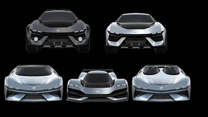 laffite by giugiaro: vijf super-de-luxe hypercars klaar om indruk te maken
