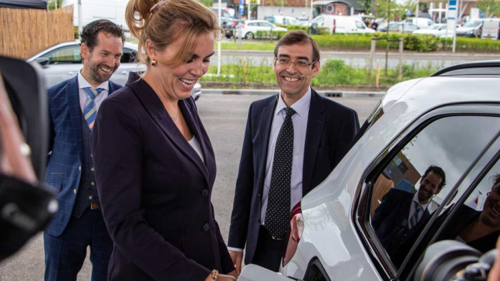 staatssecretaris: ‘waterstof gaat van onmisbare waarde zijn, ook in de mobiliteit’