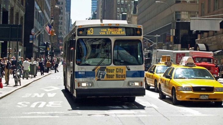 de gevreesde nieuwe taak van de bussen in new york