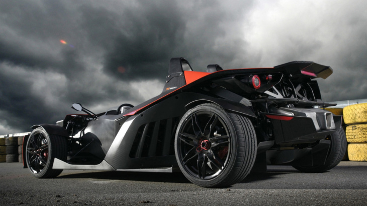 ktm x-bow: de eerste racewagen van de motorfabrikant met een 0 tot 100 km/u in 3,9 seconden