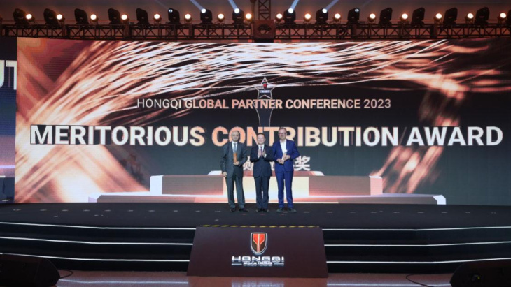 hongqi gaat van start met ambitieuze wereldwijde expansie