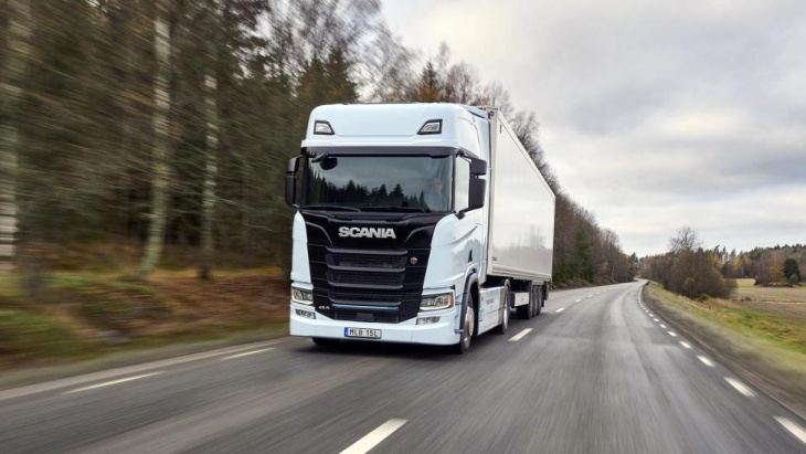 scania 4×2 bev review: hoe rijdt een elektrische vrachtwagen?